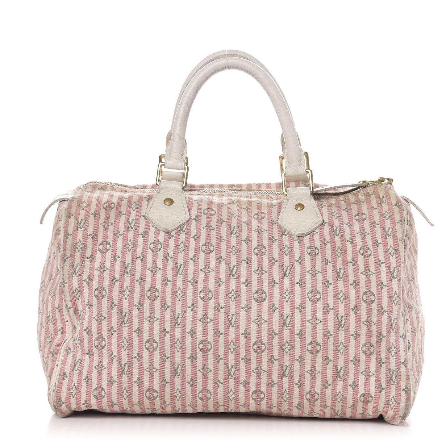 Mini Lin Croisette Speedy 30 Rouge
