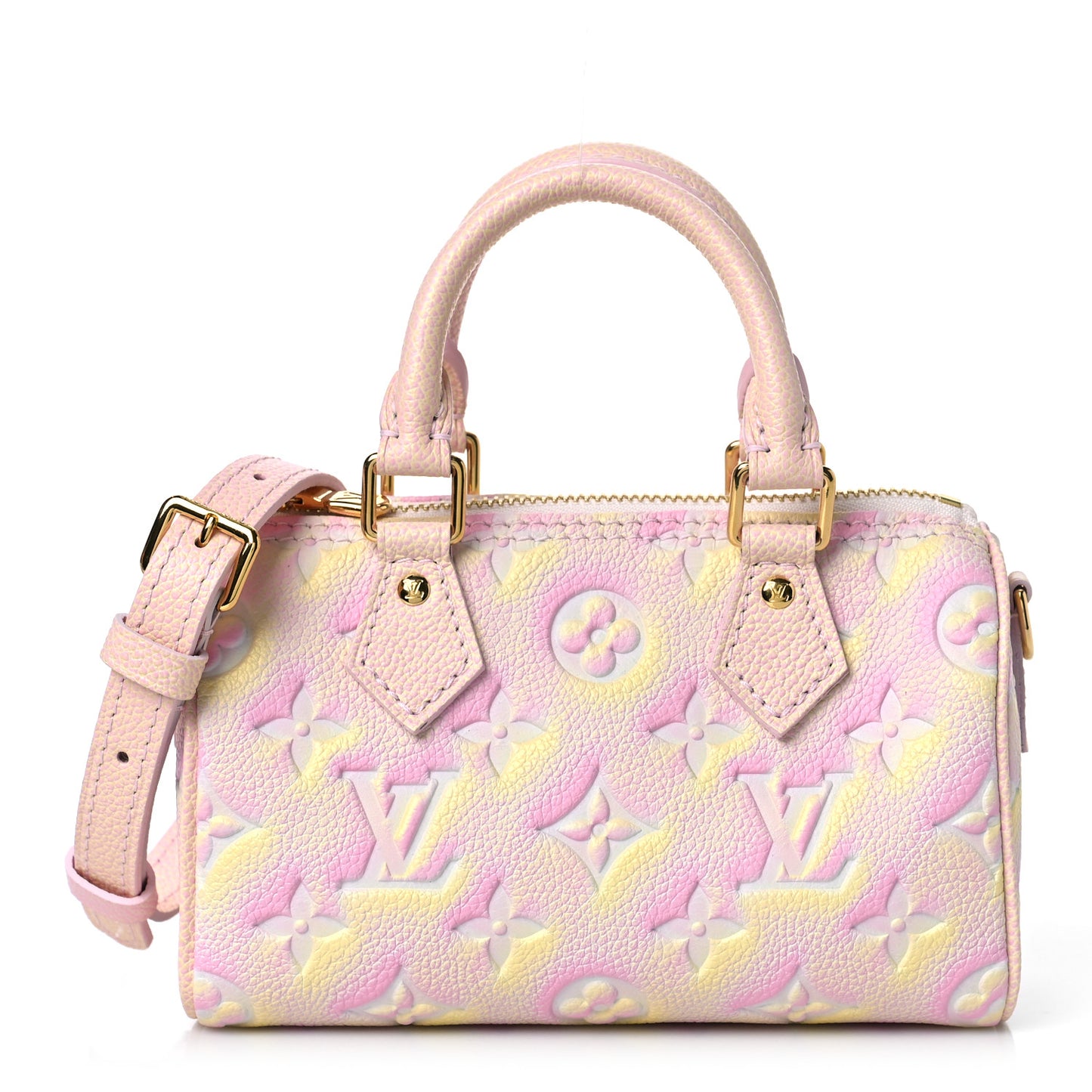 Empreinte Monogram Summer Stardust Nano Speedy Pink