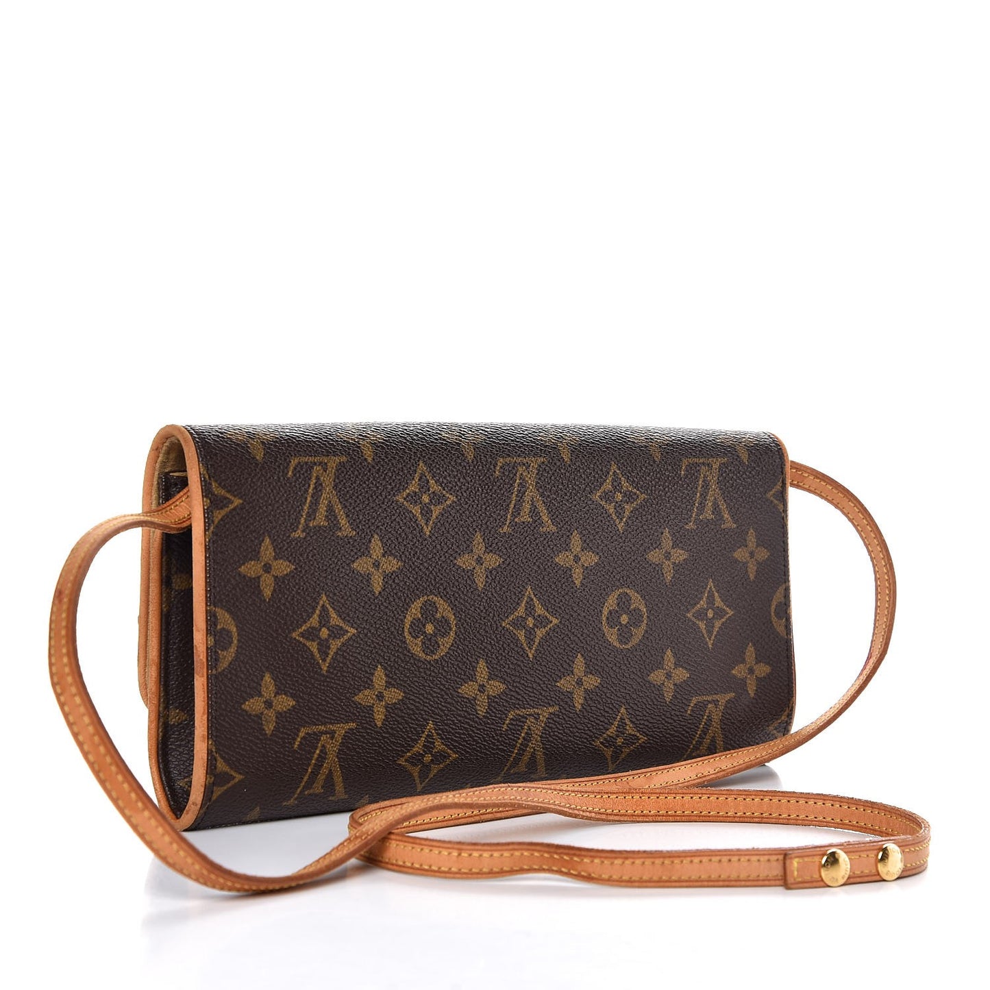 Monogram Pochette Twin GM