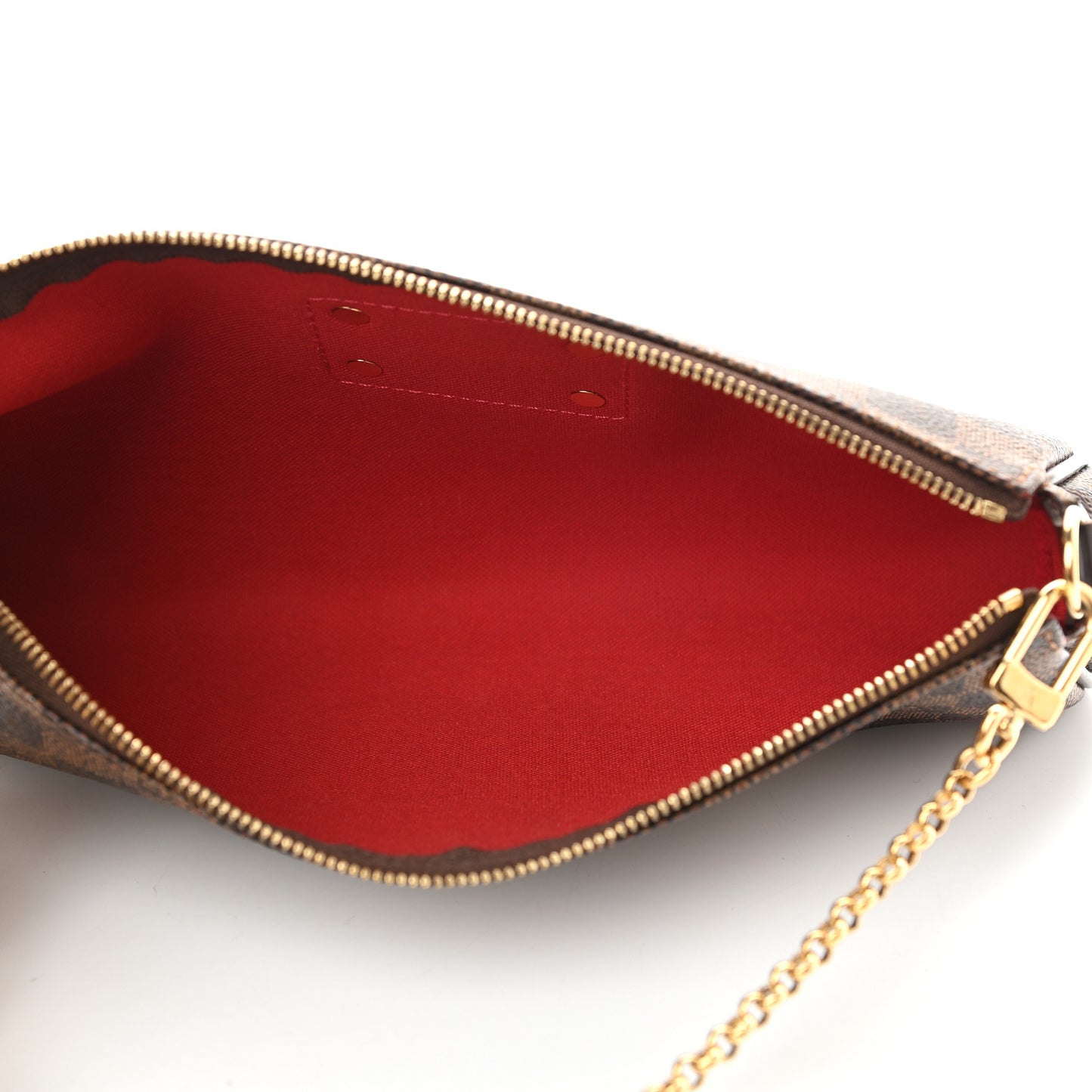 Damier Ebene Eva Clutch