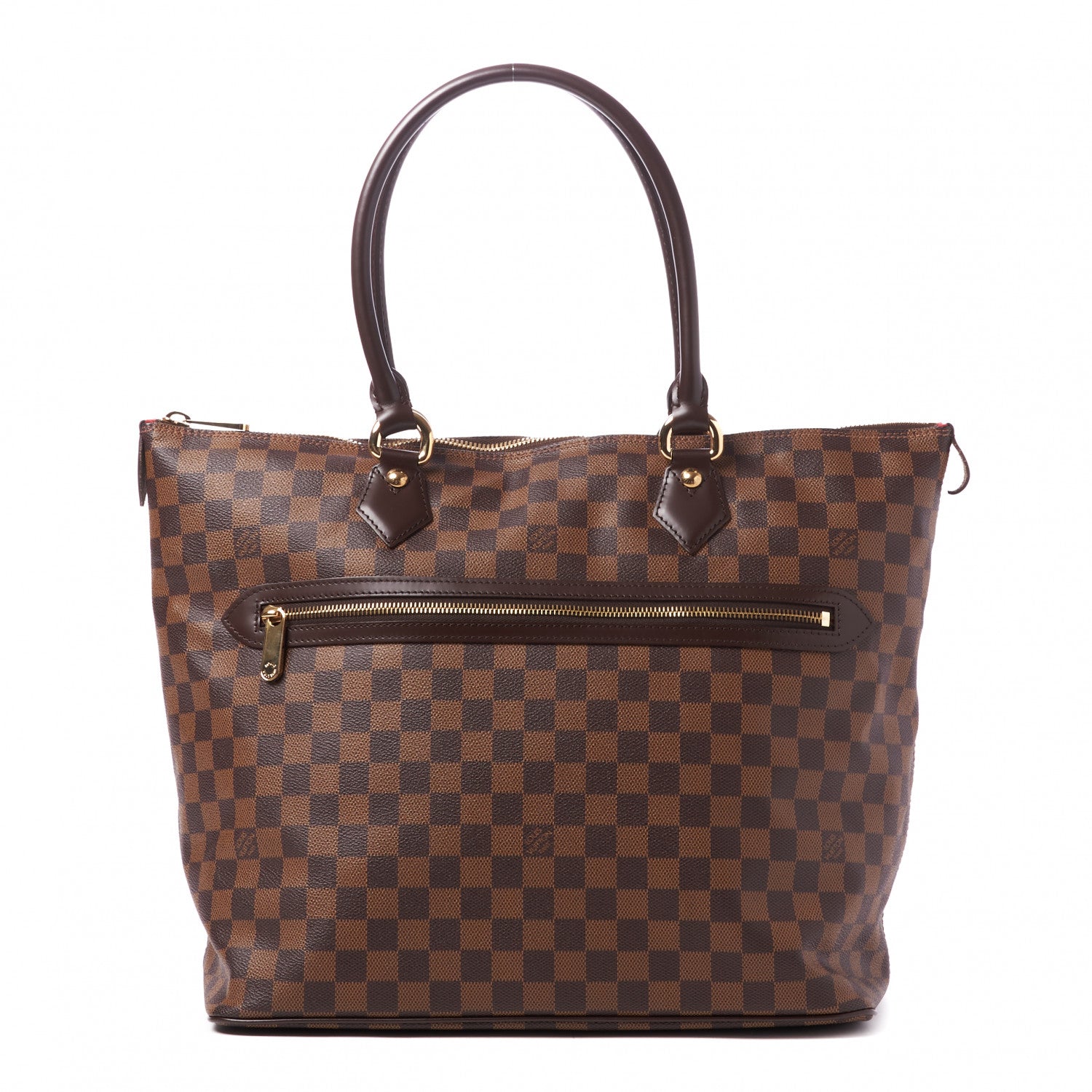 Louis Vuitton Damier Ebene Saleya GM 1 of 8