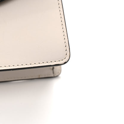 Gucci Calfskin Mini Sylvie Chain Shoulder Bag White 14 of 14