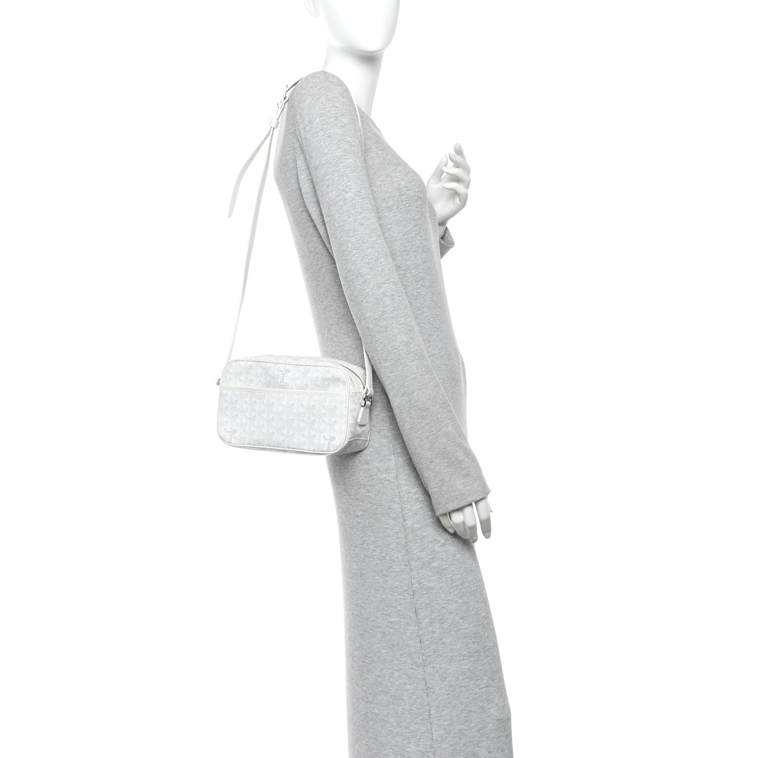 Goyard Goyardine Sac Cap Vert White 2 of 9