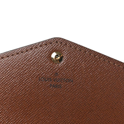 Louis Vuitton Monogram Sarah Wallet NM 7 of 9