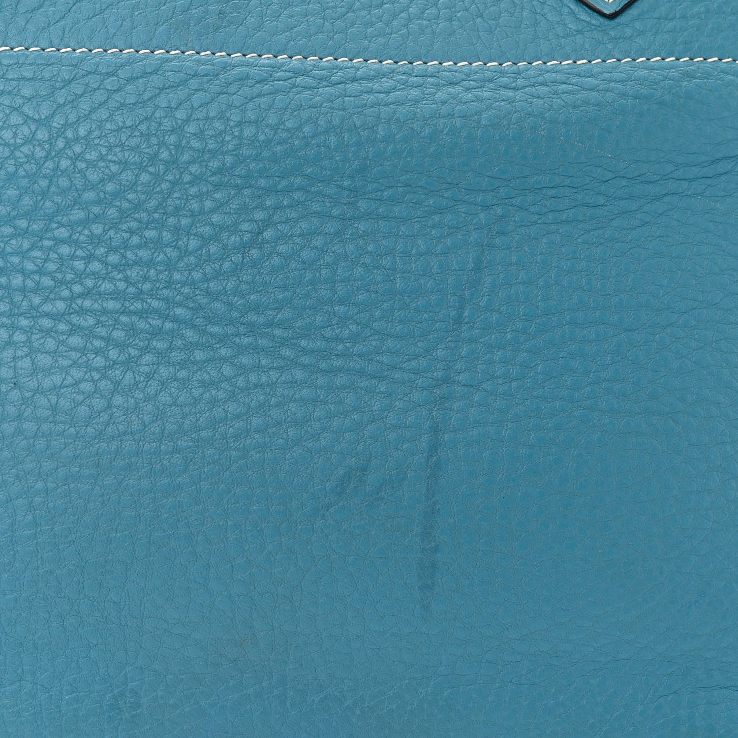 Hermes Taurillon Clemence Bolide 35 Bleu Jean 11 of 18