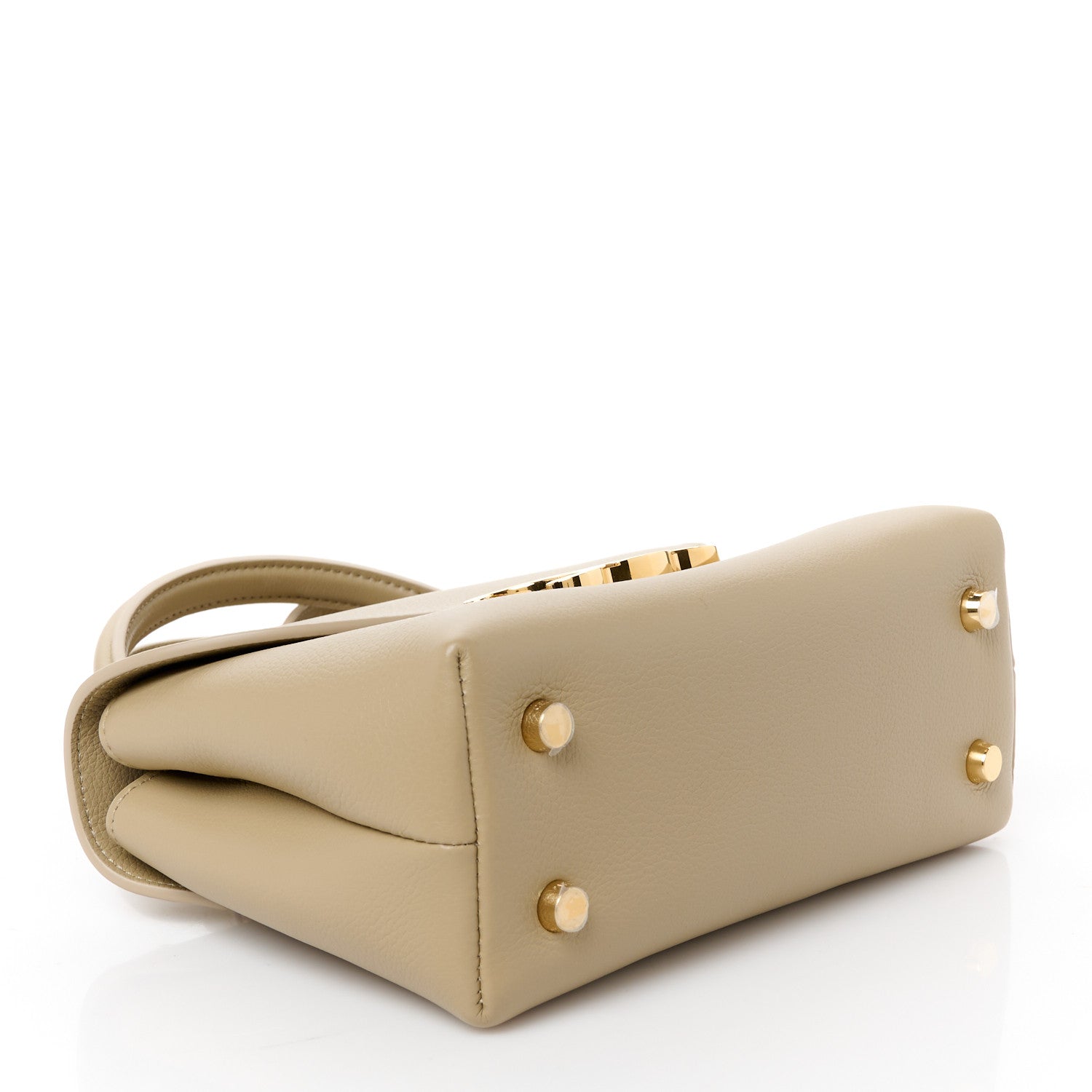 Celine Supple Calfskin Teen Nino Cappuccino 4 of 10
