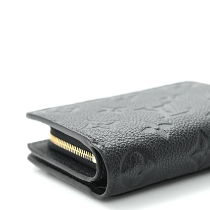 Louis Vuitton Empreinte Clea Wallet Black 8 of 9