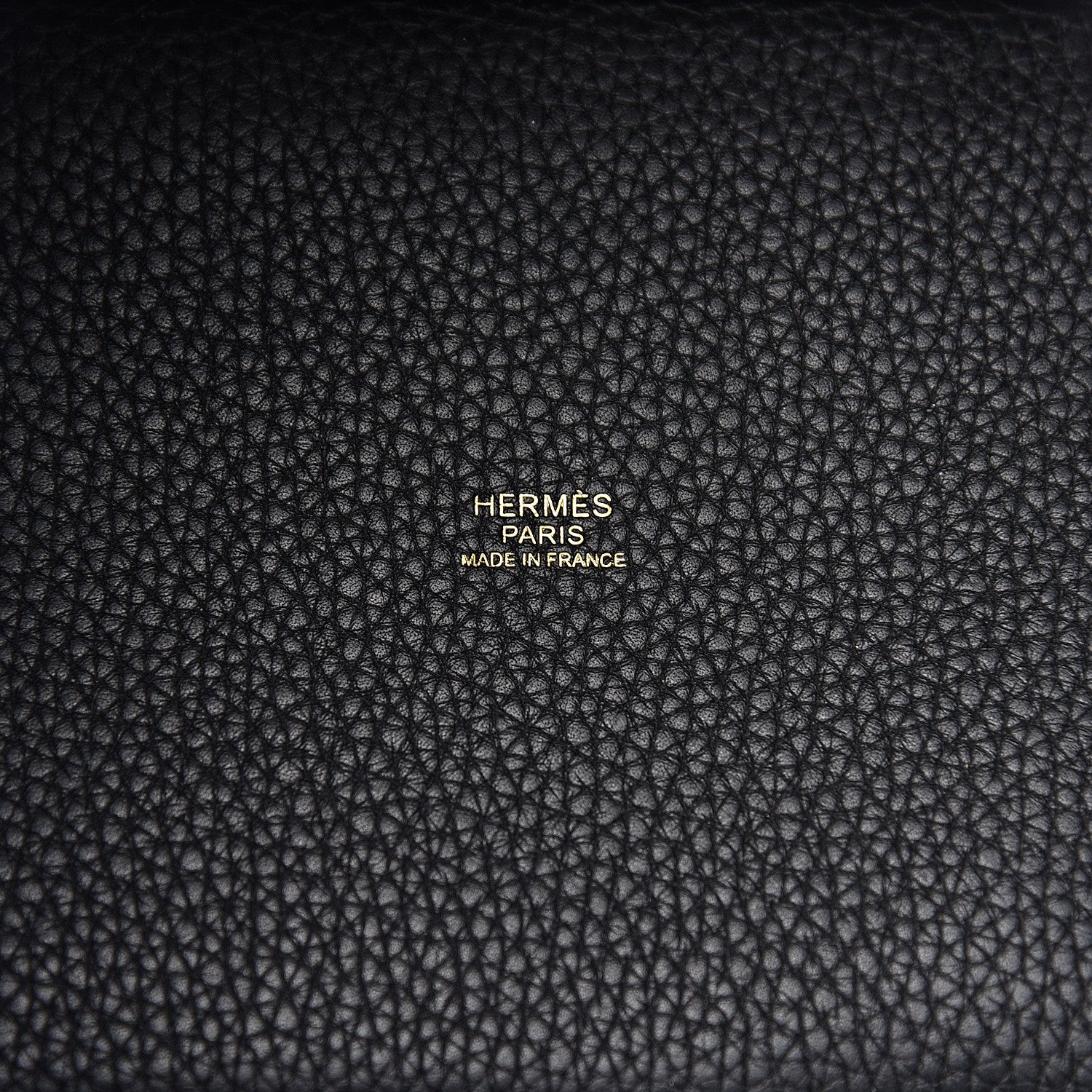 Hermes Taurillon Clemence Picotin Lock 18 PM Black 6 of 10