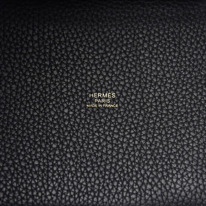 Hermes Taurillon Clemence Picotin Lock 18 PM Black 6 of 10