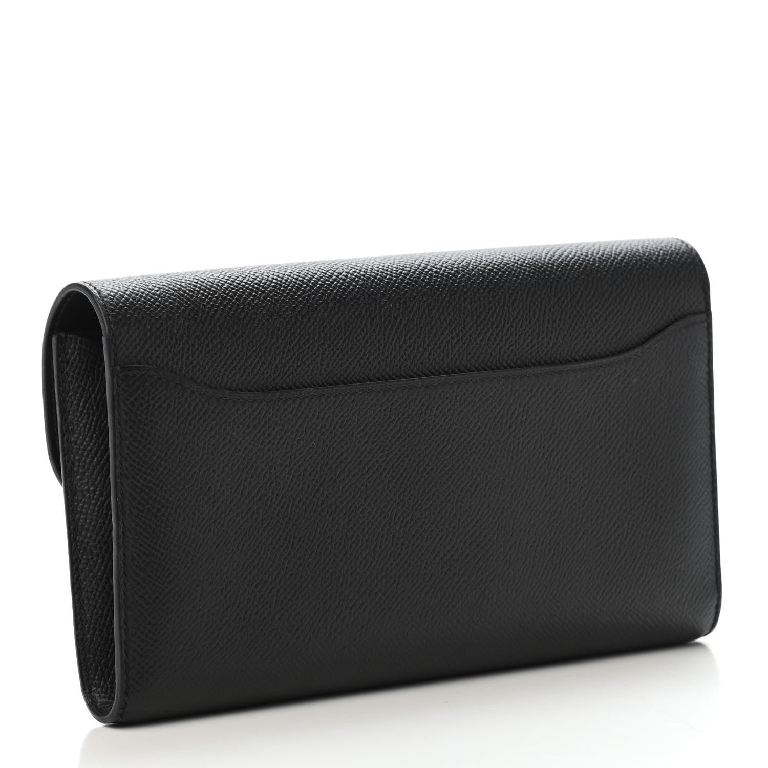 Hermes Epsom Constance Long Wallet Black 2 of 5
