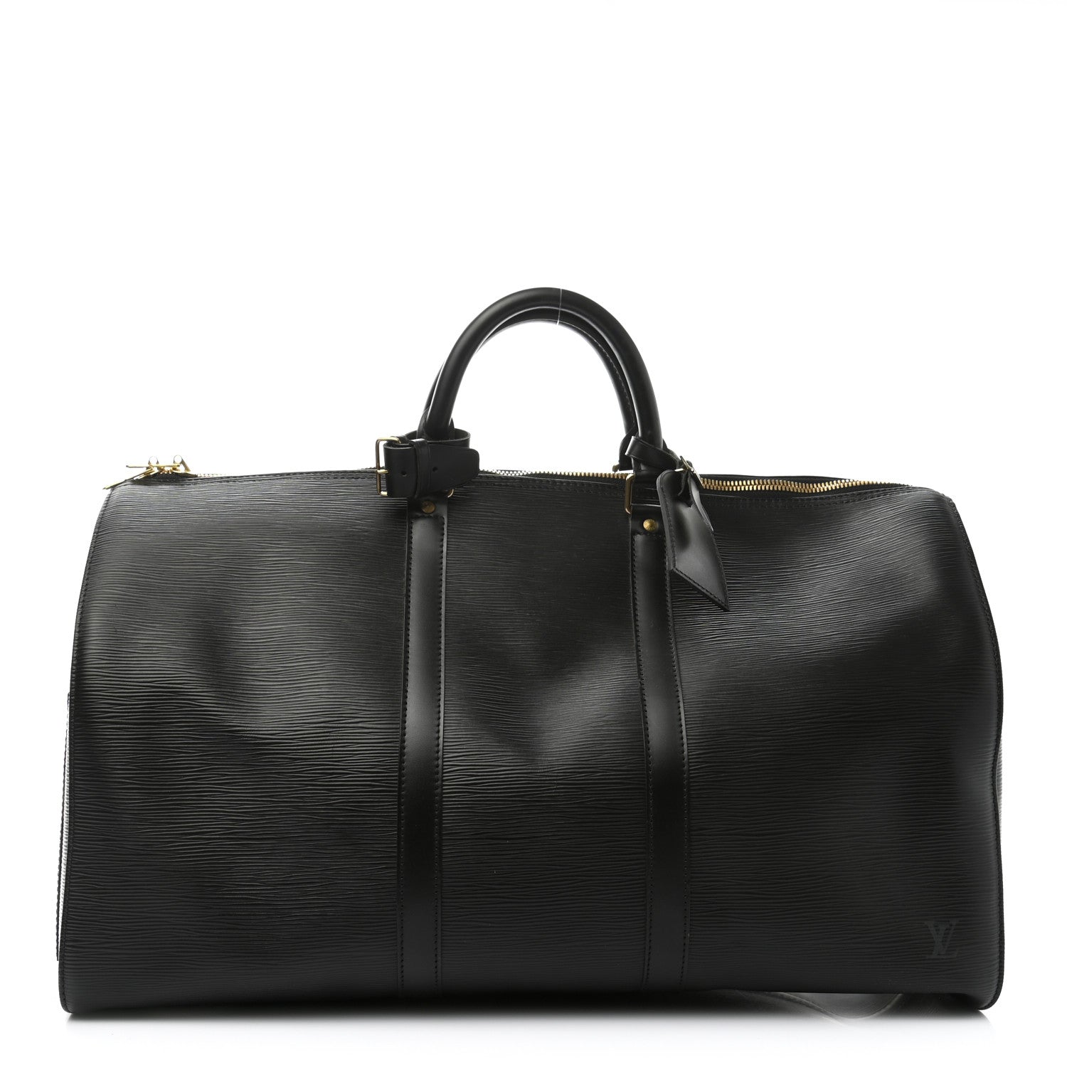 Louis Vuitton Epi Keepall 50 Black 1 of 11