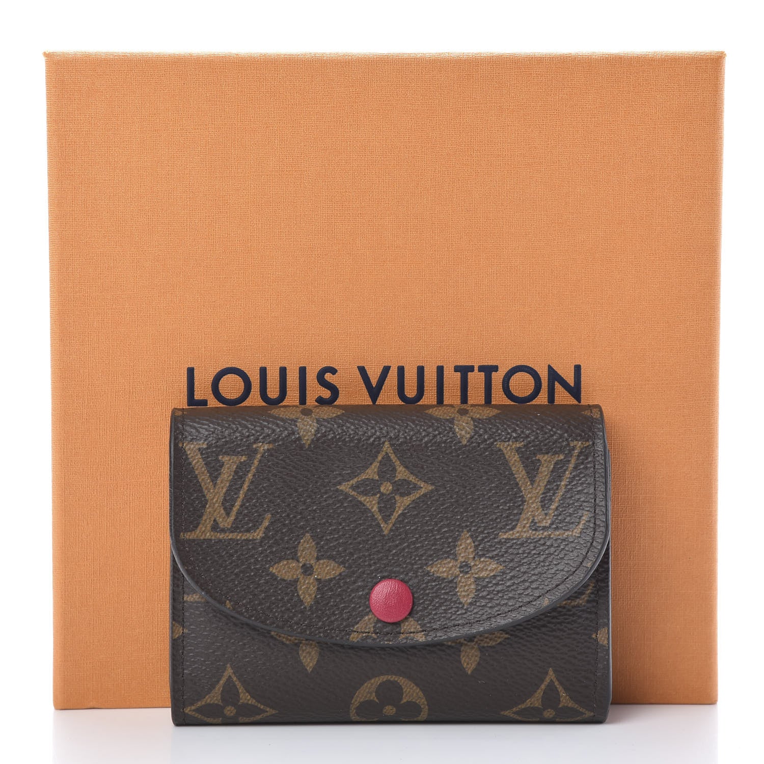 Louis Vuitton Monogram Rosalie Coin Purse Fuchsia 8 of 8