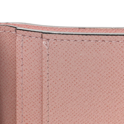 Louis Vuitton Monogram Zoe Wallet Rose Ballerine 7 of 8