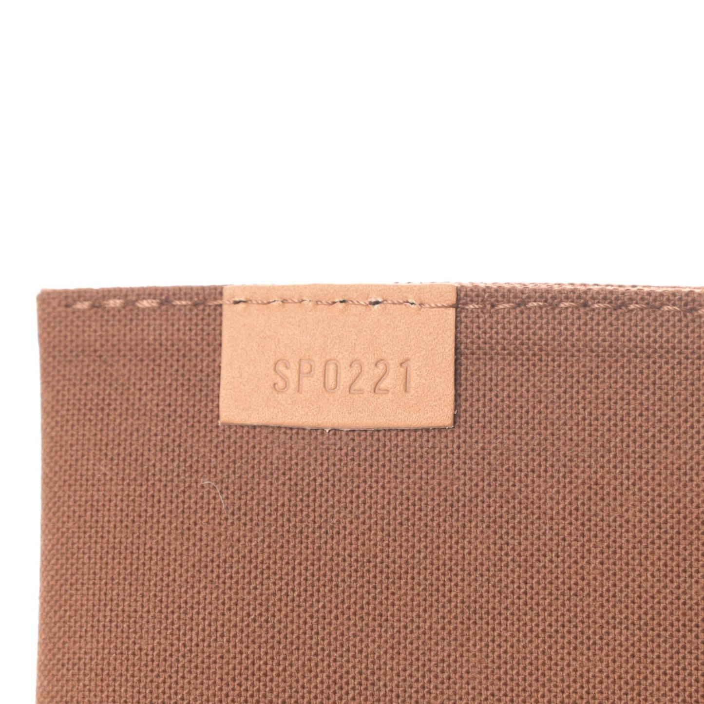 Monogram Petit Sac Plat