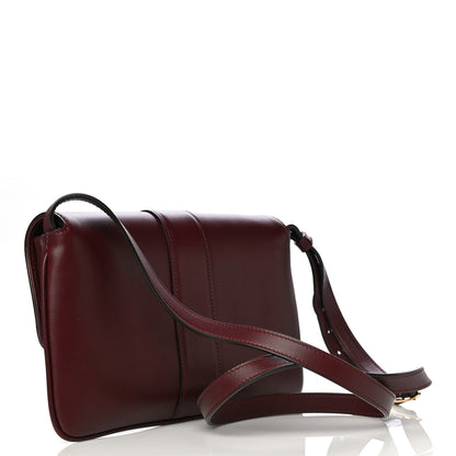 Gucci Vitello Palmellato Lux Small Arli Flap Shoulder Bag Vintage Bordeaux 3 of 15