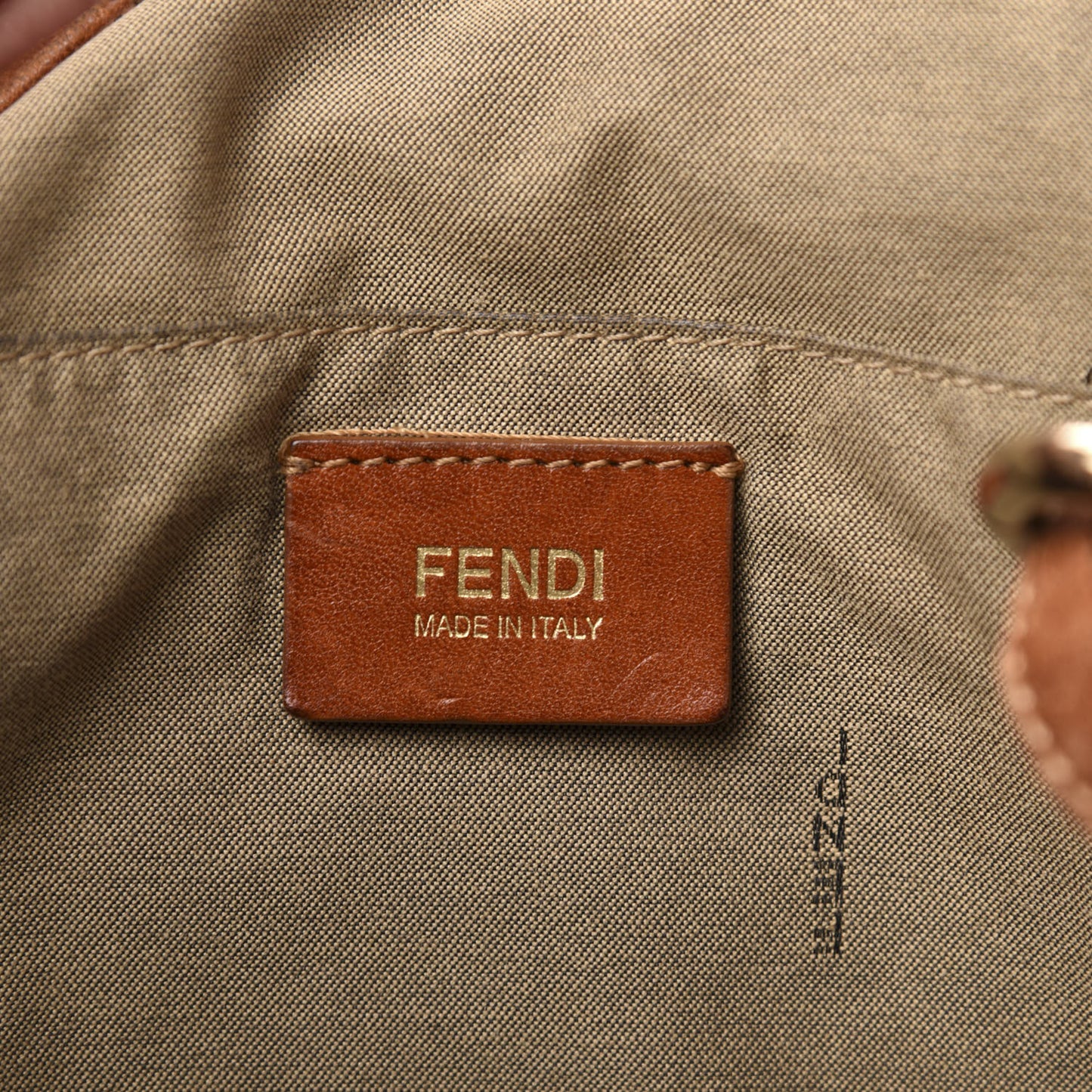 Crinkled Lambskin Mia Hobo Camel