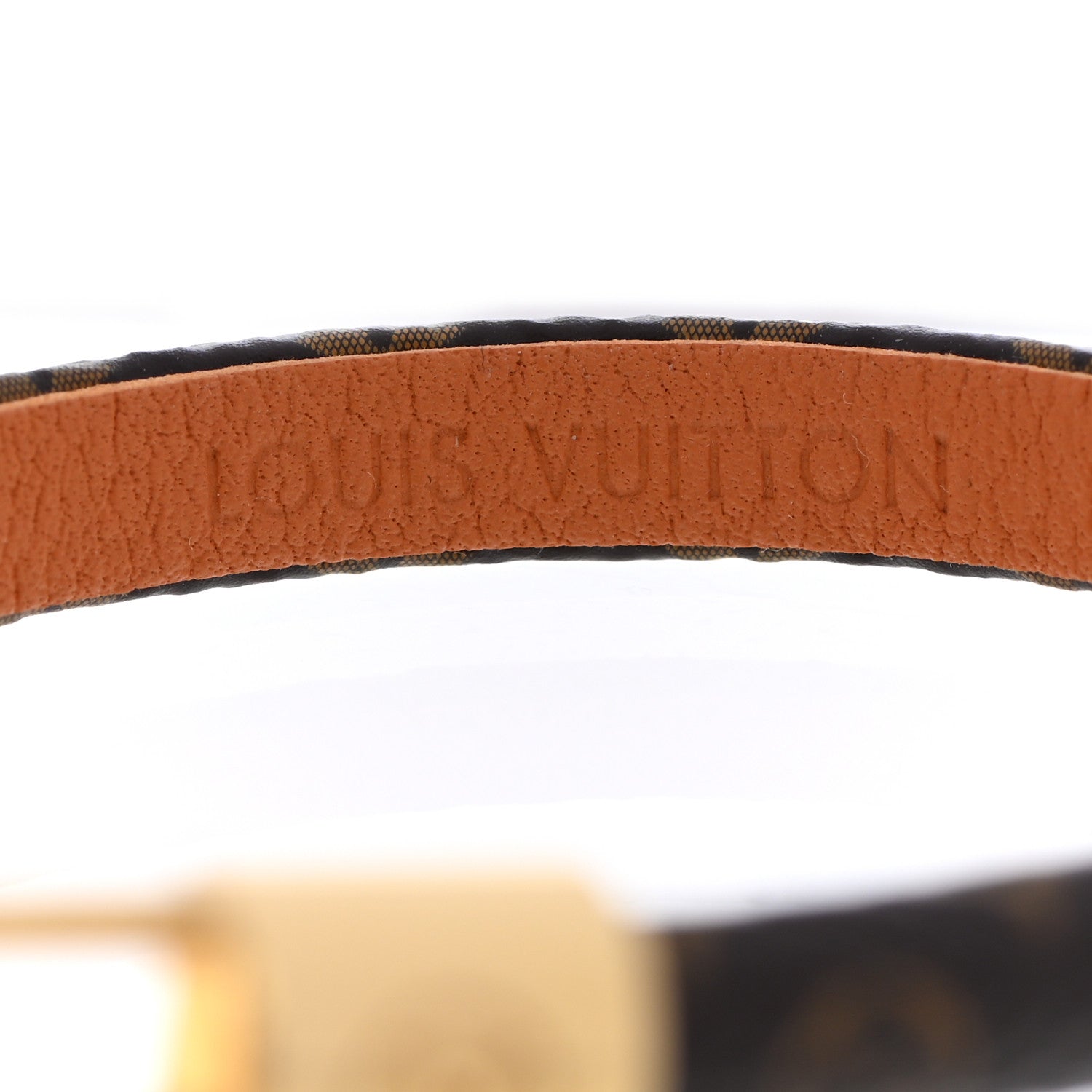 Louis Vuitton Monogram Crazy In Lock Bracelet 19 5 of 7