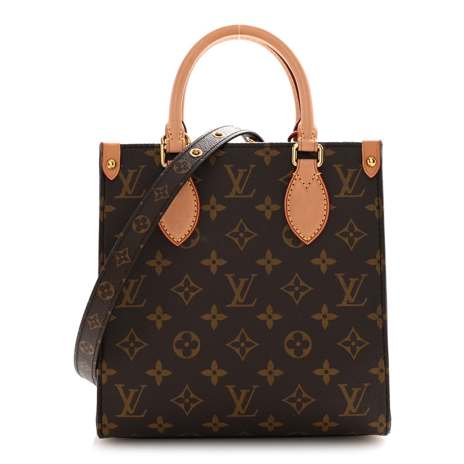 Louis Vuitton Monogram Sac Plat BB 1 of 13