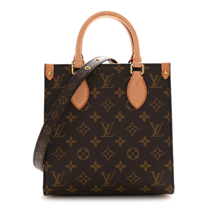 Louis Vuitton Monogram Sac Plat BB 1 of 13