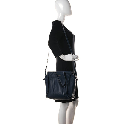 Balenciaga Agneau Small Bazar Shopper Tote Blue 2 of 15