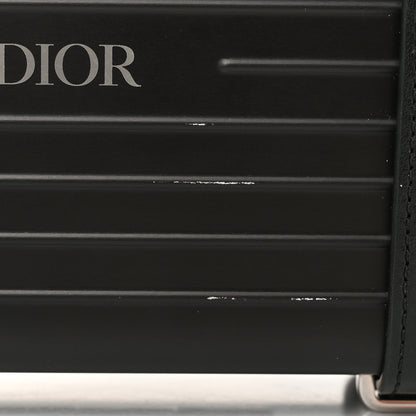 Christian Dior X RIMOWA Aluminum Personal Clutch On Strap Black 14 of 14