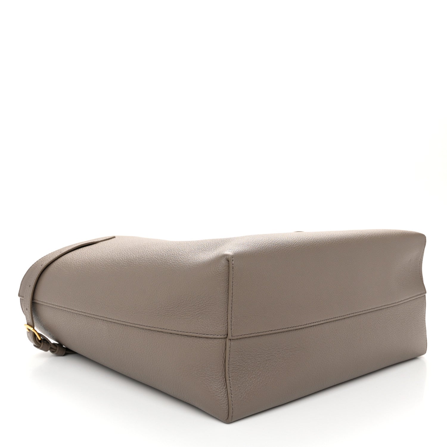 Celine Grained Calfskin Triomphe Medium Cabas Anais Pebble 4 of 11