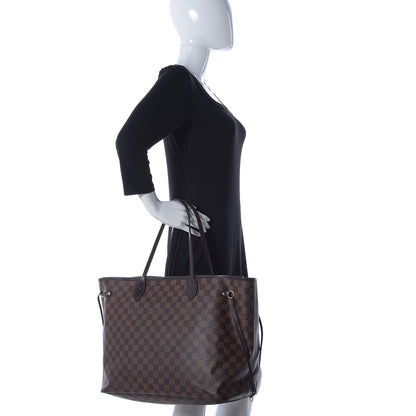 Louis Vuitton Damier Ebene Neo Neverfull GM 2 of 9
