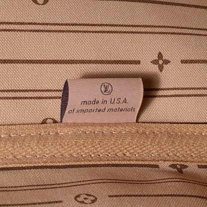 Louis Vuitton Monogram Neverfull GM 6 of 8