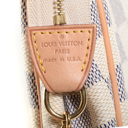 Louis Vuitton Damier Azur Eva Clutch 7 of 7