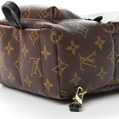 Louis Vuitton Monogram Palm Springs Backpack Mini 9 of 11