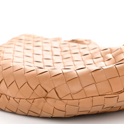 Bottega Veneta Nappa Intrecciato Teen Jodie Hobo Caramel 10 of 10