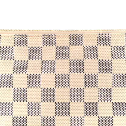 Louis Vuitton Damier Azur Pochette Accessories NM 7 of 10