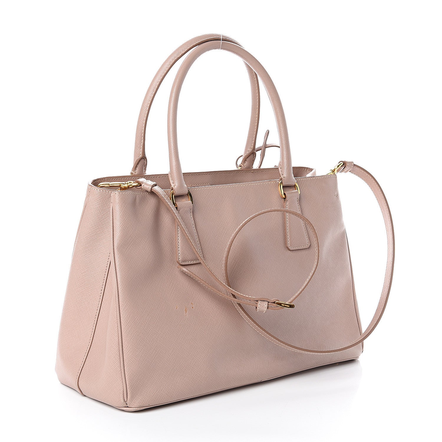 Prada Saffiano Lux Medium Tote Cammeo 2 of 8