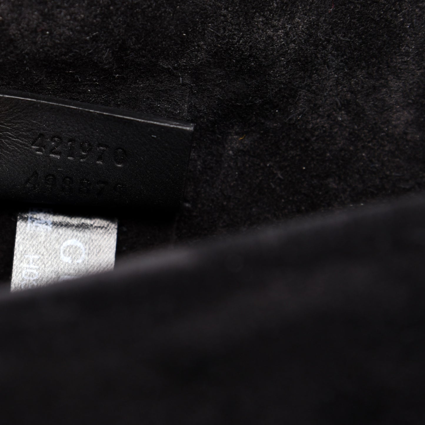 GG Supreme Monogram Mini Dionysus Shoulder Bag Black