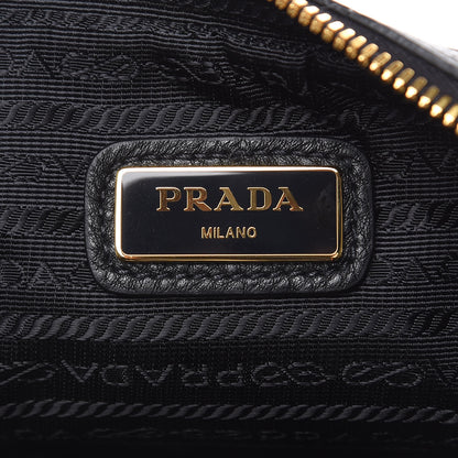 Prada Vitello Phenix Camera Bag Black 7 of 9
