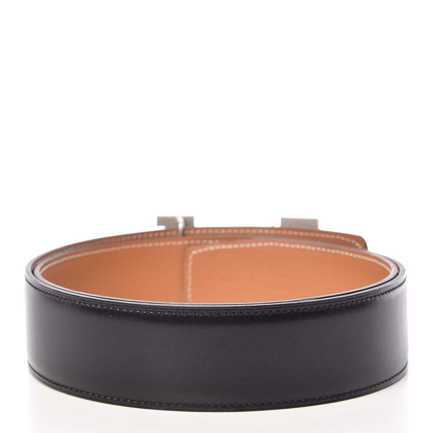 Box Chamonix 42mm Constance H Belt 90 Black Natural