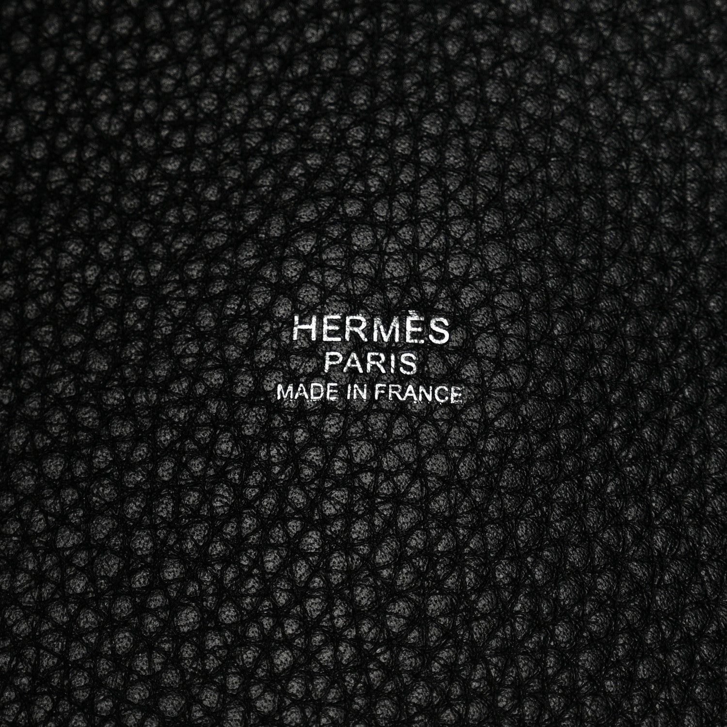 Hermes Taurillon Clemence Picotin Lock 26 GM Black 6 of 10