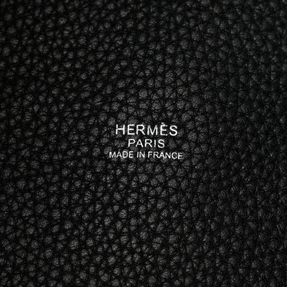 Hermes Taurillon Clemence Picotin Lock 26 GM Black 6 of 10