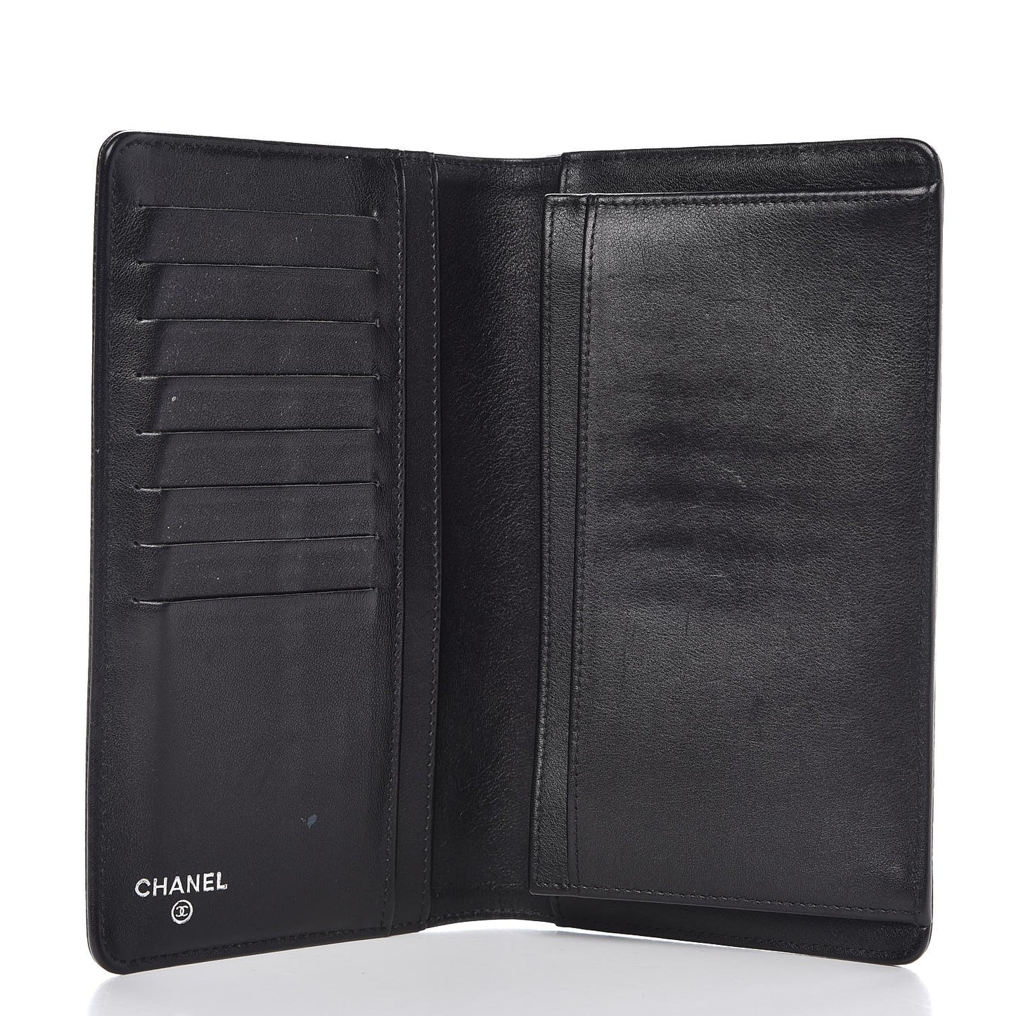 Caviar Timeless CC Yen Wallet Black