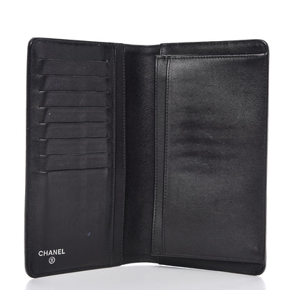 Chanel Caviar Timeless CC Yen Wallet Black 5 of 11