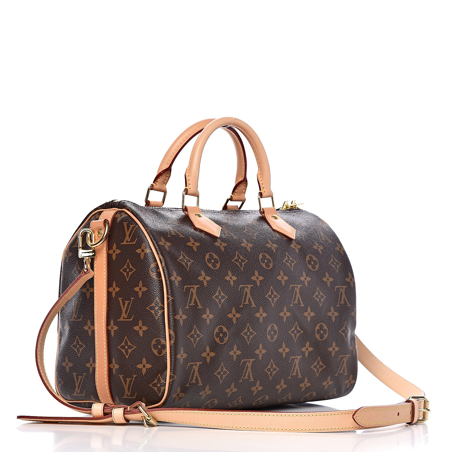 Louis Vuitton Monogram Speedy Bandouliere 30 4 of 14