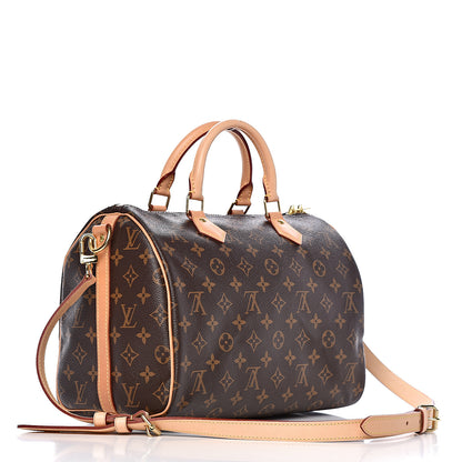 Louis Vuitton Monogram Speedy Bandouliere 30 4 of 14