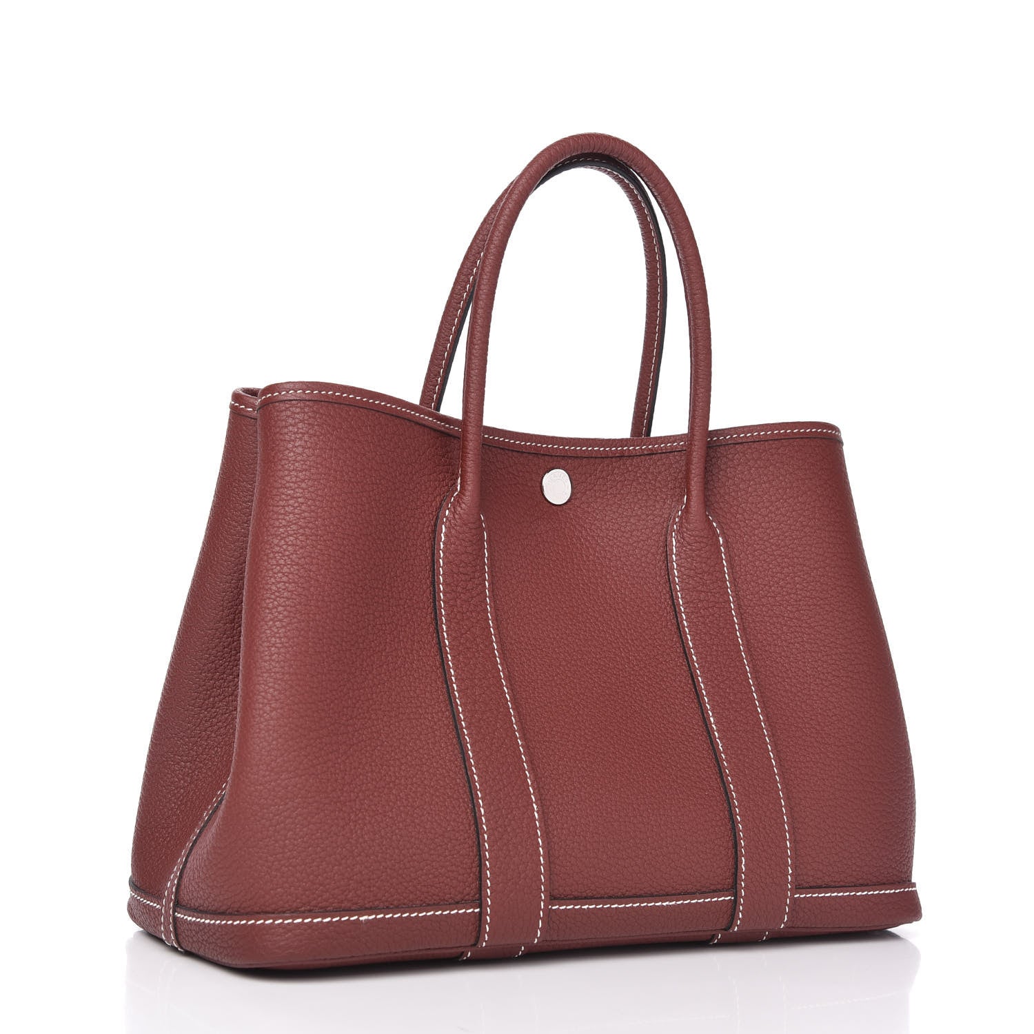 Hermes Negonda Garden Party Tote 30 TPM Rouge H 3 of 11