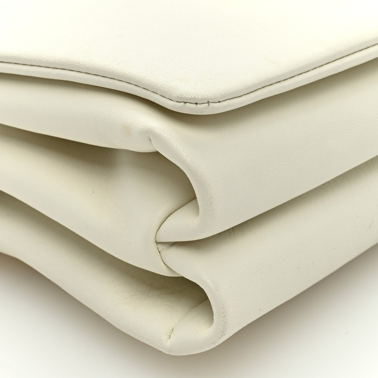 Nappa Palazzo Sultan Shoulder Bag White