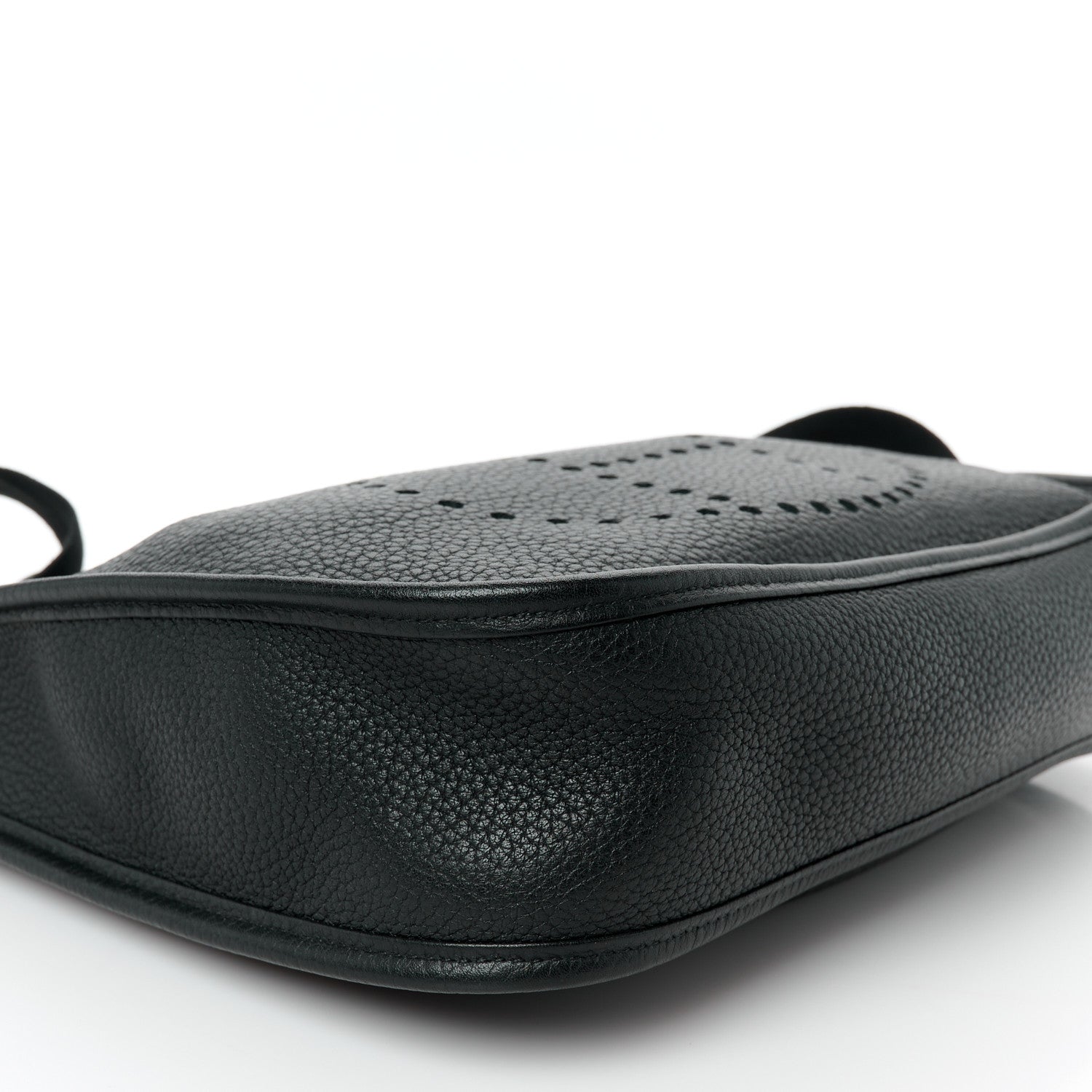 Hermes Taurillon Clemence Evelyne PM Black 10 of 10