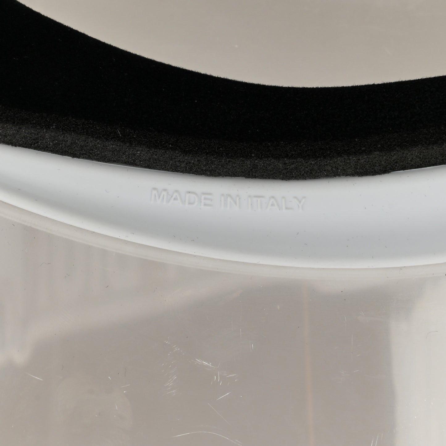 Mirrored DiorClub1 Sun Visor Grey