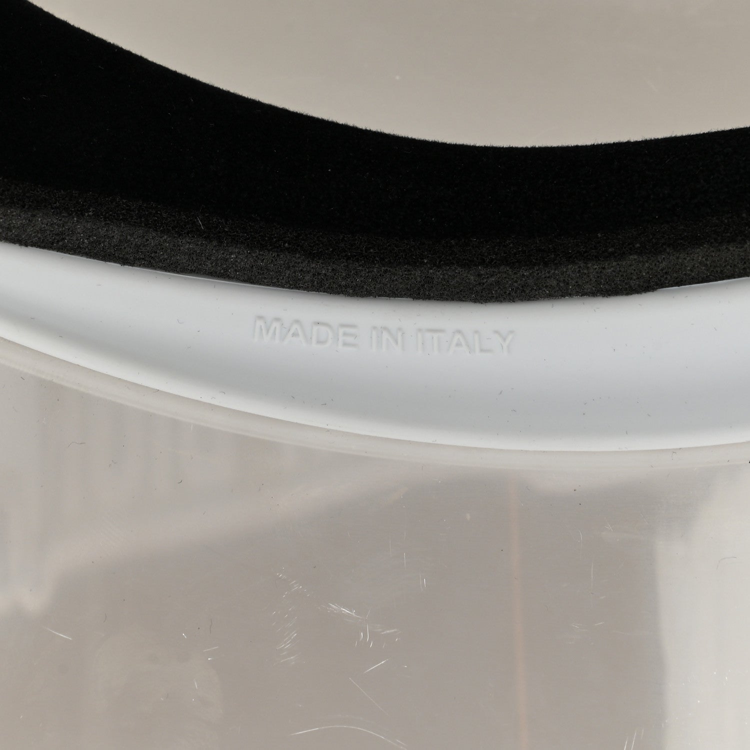 Christian Dior Mirrored DiorClub1 Sun Visor Grey 9 of 11