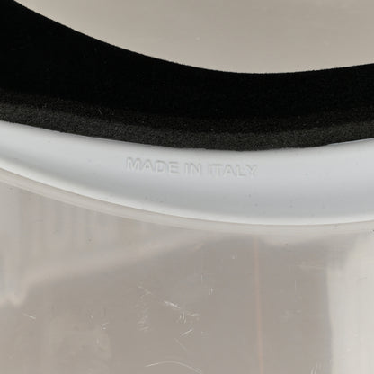 Christian Dior Mirrored DiorClub1 Sun Visor Grey 9 of 11