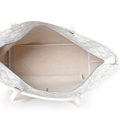 Goyard Goyardine Artois MM White 4 of 14