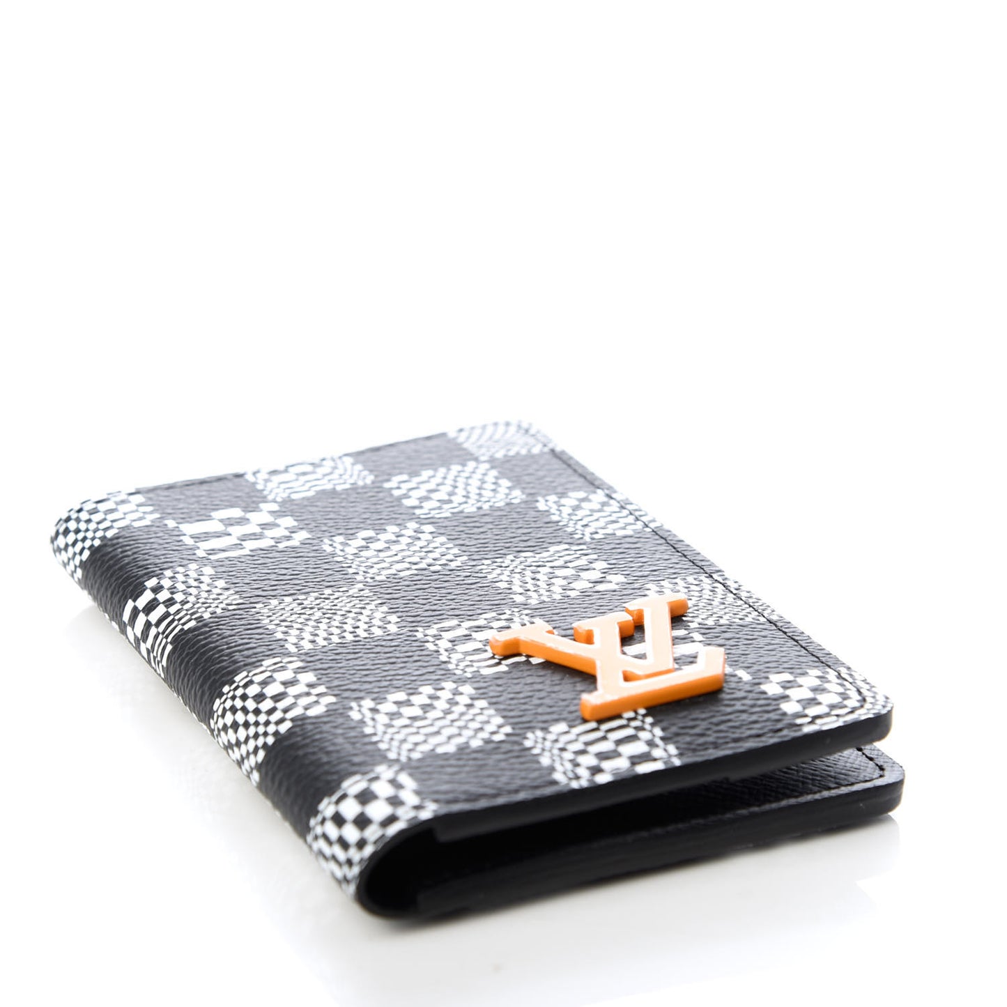 Damier Distorted Pocket Organizer
